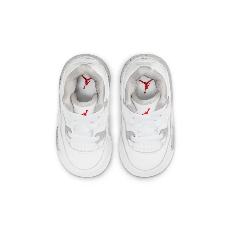 Jordan 4 Retro White Oreo (2021) (TD) (BQ7670-100)