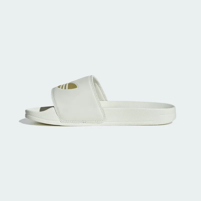 Adidas adilette Lite Slides Ivory / Gold Metallic / Ivory (IE2988)
