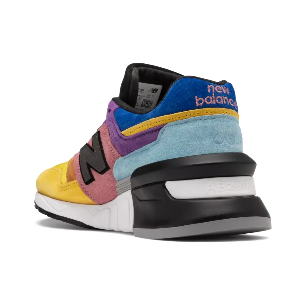 New Balance 997S Baited Yellow/Pink (M997SB1)