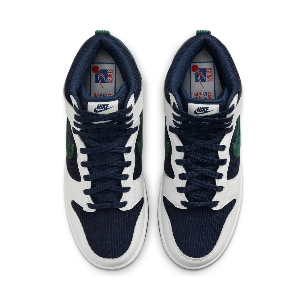 Nike Dunk High Sports Specialties White Navy (DH0953-400)