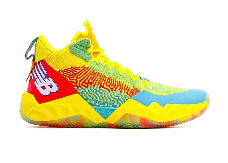 New Balance New Balance Yellow/Green/Red (BB2WXYCB)