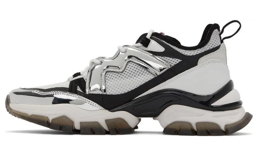 Moncler White Leave No Trace Sneakers (H109A4M00340M1827) (3)