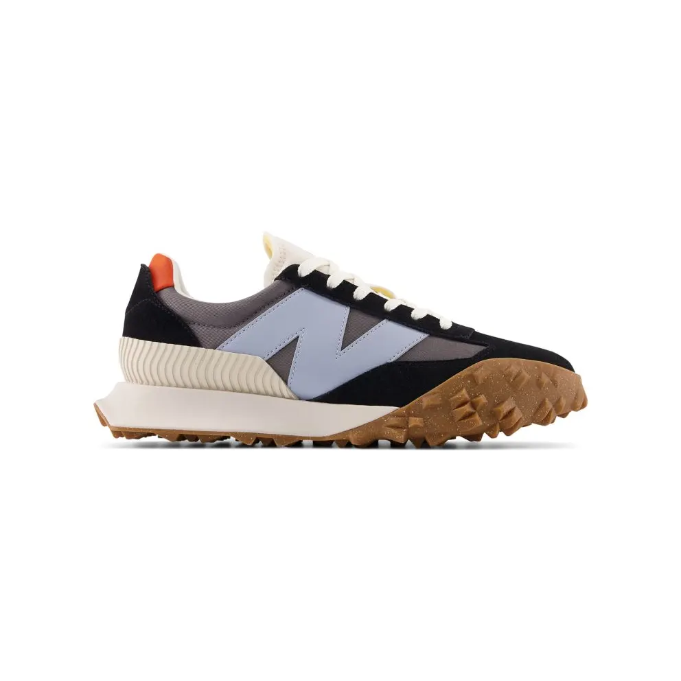 New Balance Men’s XC-72 Schwarz/Grau/Orange (UXC72QA)