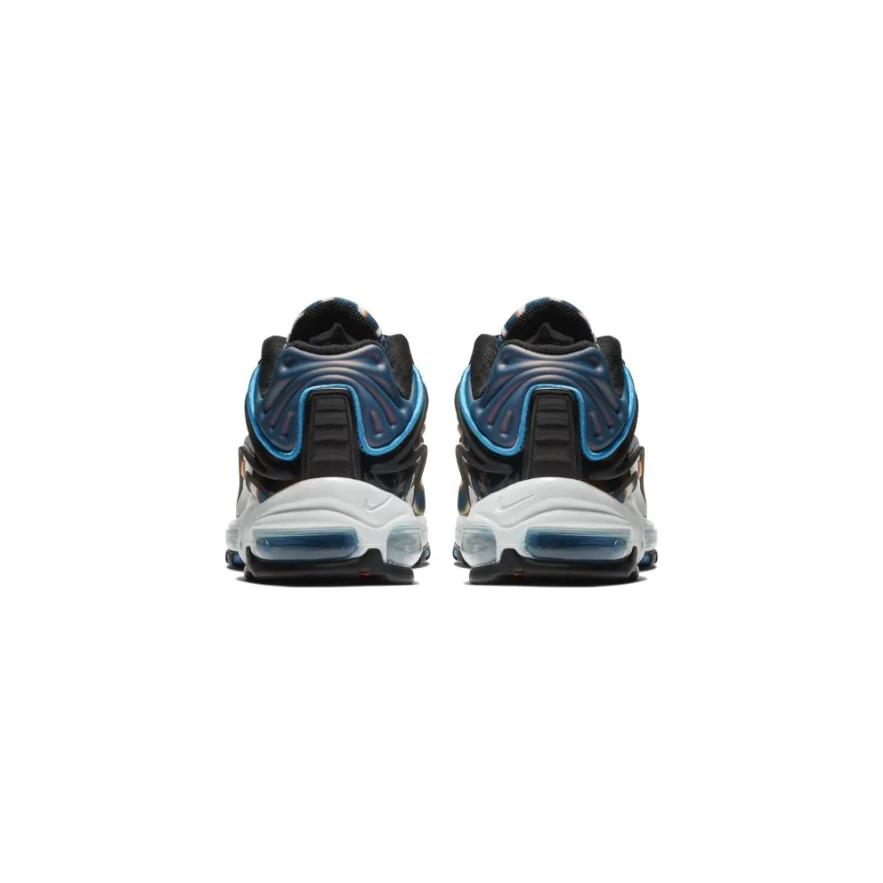 Nike Air Max Deluxe Blue Force Cool Grey/Total Orange-Blue Force-Black-Bright Grape-Cobalt Tint (AJ7831-002)