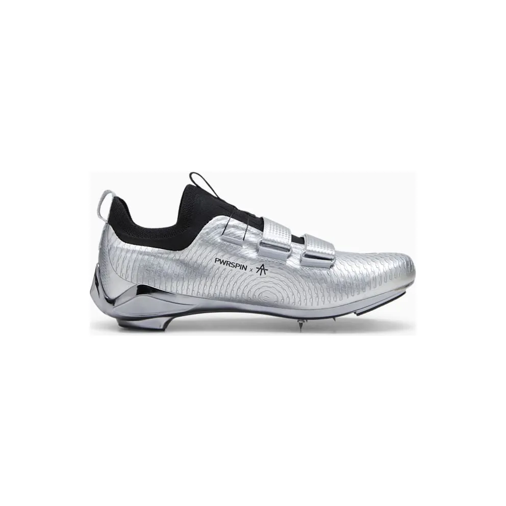 Puma PWR Spin Indoor Cycling Alex Toussaint Matte Silver (378580-01)