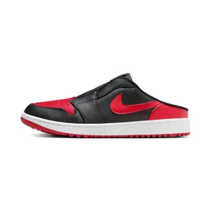 Air Jordan Mule Bred “Black / White / Varsity Red” (FJ1214-001)