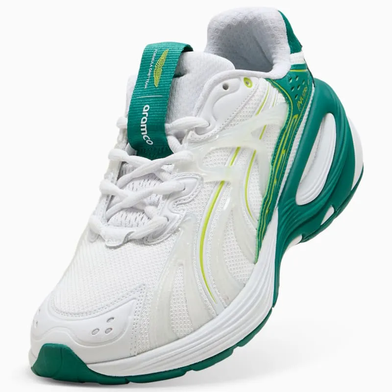 Puma Inverse Aston Martin Aramco F1 White Green Lux (309110-02)