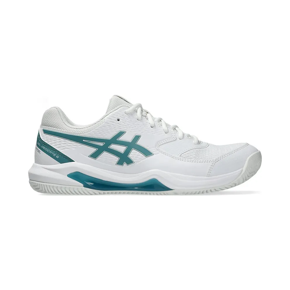 ASICS GEL-DEDICATE 8 PADEL “White / Misty Pine” (1041A414-103)
