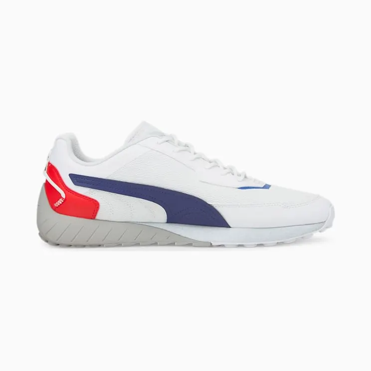 Puma BMW M Motorsport SPEEDFUSION Motorsportschoenen Wit/Blauw (307000-02)