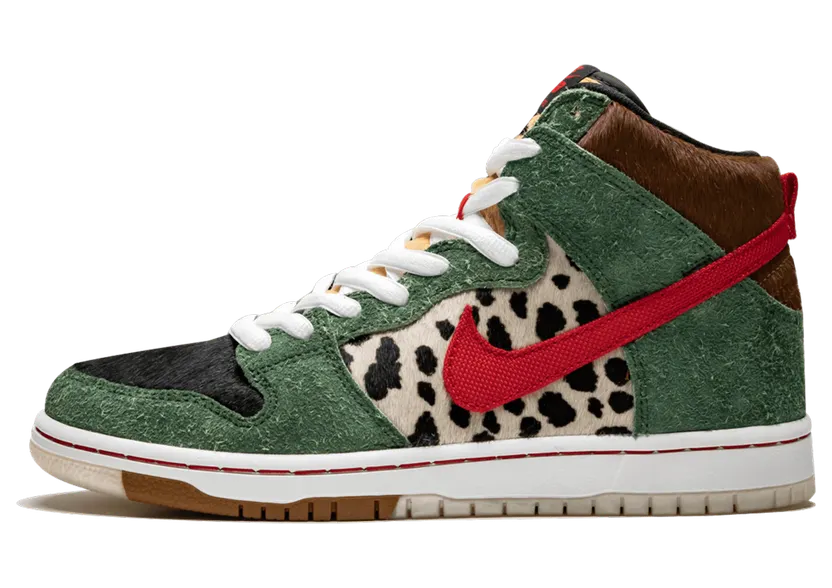 Nike SB Dunk High ‘Walk The Dog’ (2019) (BQ6827-300)