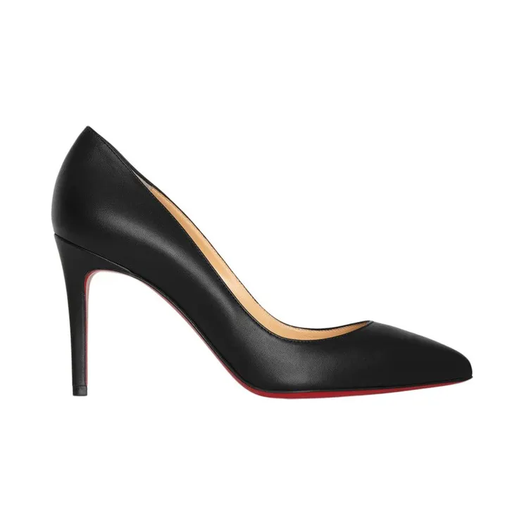 Christian Louboutin Pigalle 85mm Pump Black Nappa Leather (3160522BK01)