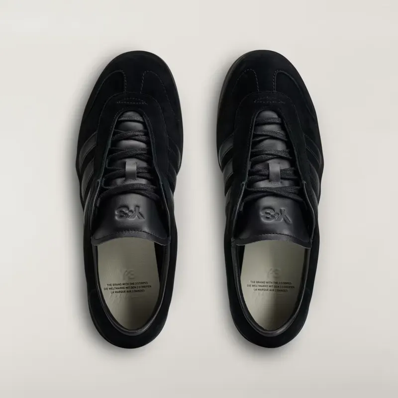 Adidas Y-3 GAZELLE Black / Black / Black (LA6689)