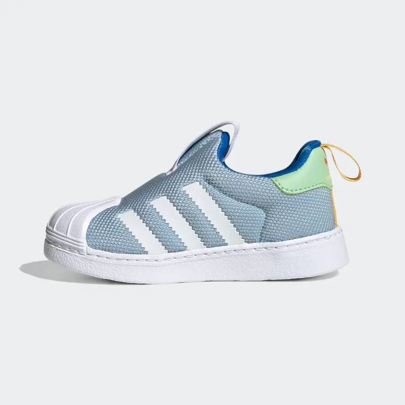 Adidas Superstar 360 Clear Sky / Cloud White / Bright Blue (HQ4061)