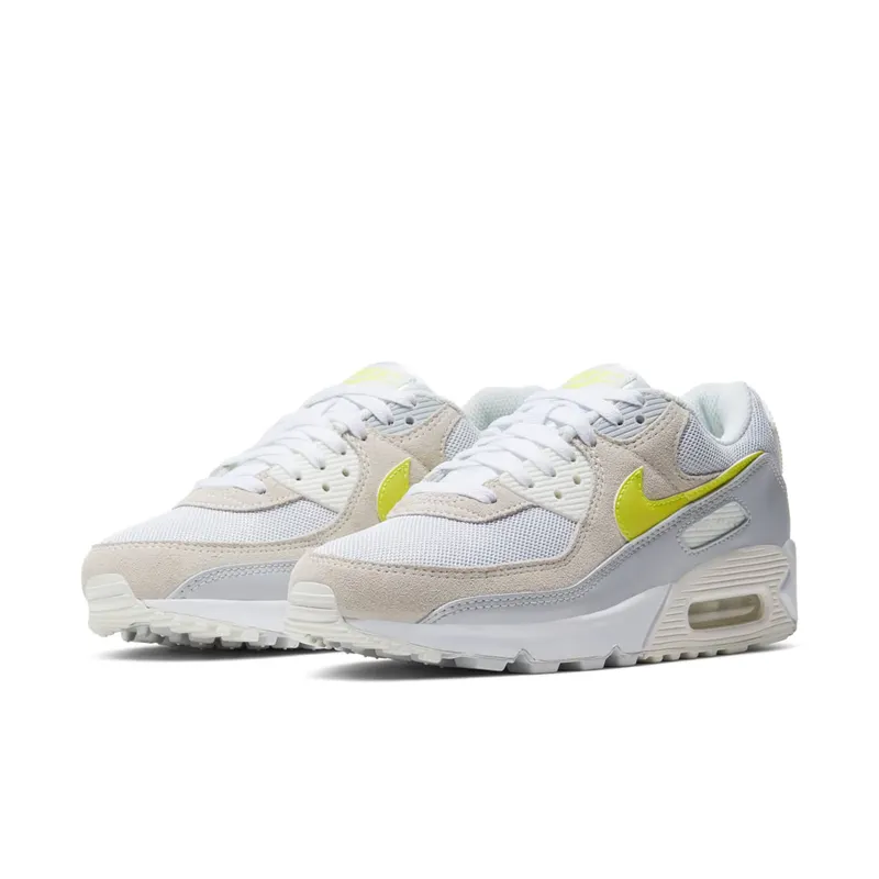 Nike Womens Air Max 90 ‘Lemon Venom’ (2020) (CW2650-100)