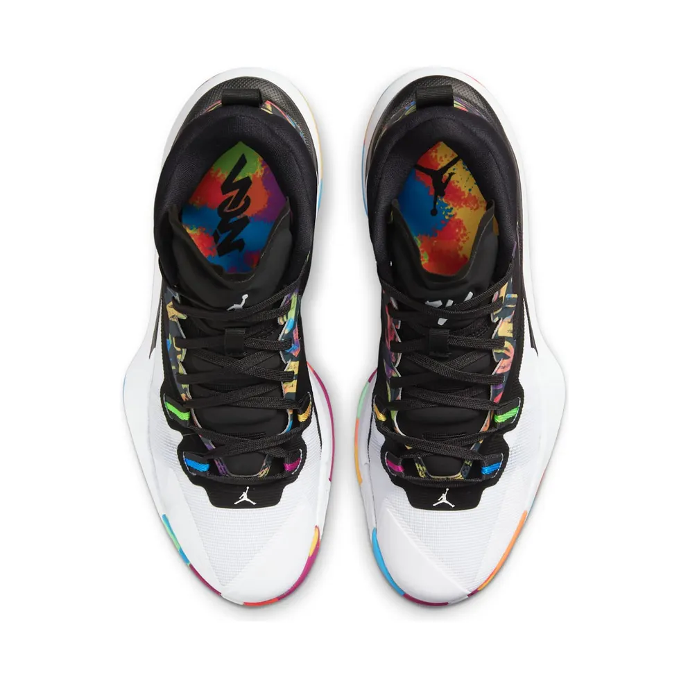 Nike Zion 1 “Black / Bright Crimson / Amarillo / White” (DA3130-001)