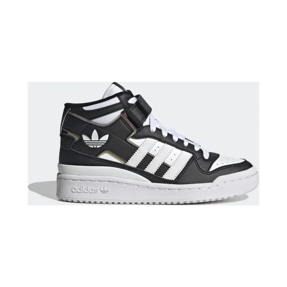 adidas Forum Mid Schuh Core Black / Cloud White / Cloud White (HQ6845)