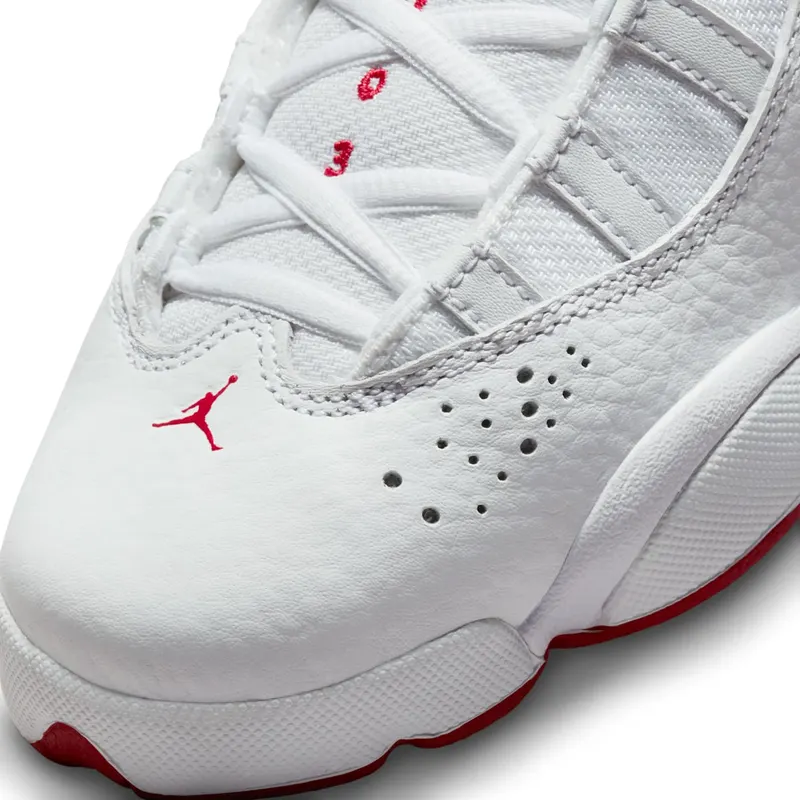 Jordan 6 Rings White Red Sole (323419-116)
