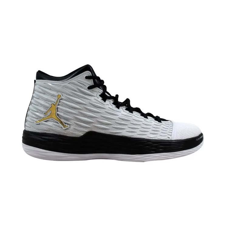 Jordan Melo M13 White Metallic Gold Black (881562-131)