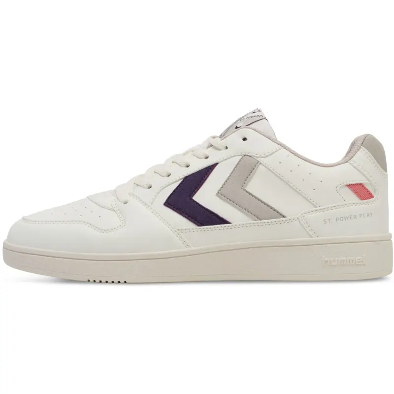 Hummel sneaker White/Seagrass/Bone White (222816)