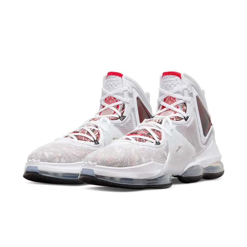 LeBron 19 Basketball White (CZ0203-101)
