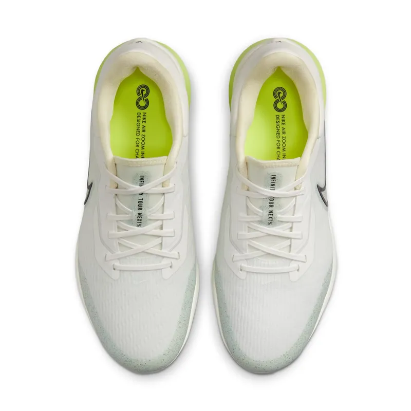 Nike Air Zoom Infinity Tour Next% Sail Volt (Wide) (DM8446-131)