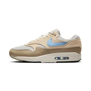 Nike Air Max 1 Essential “Light Bone / Sand Drift / Khaki / Psychic Blue” (FZ5808-009)