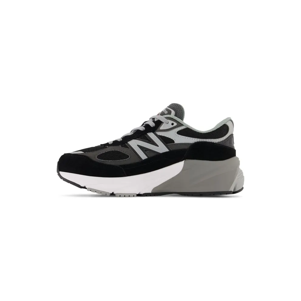 New Balance 990v6 GS “Black/Silver” (GC990BK6)