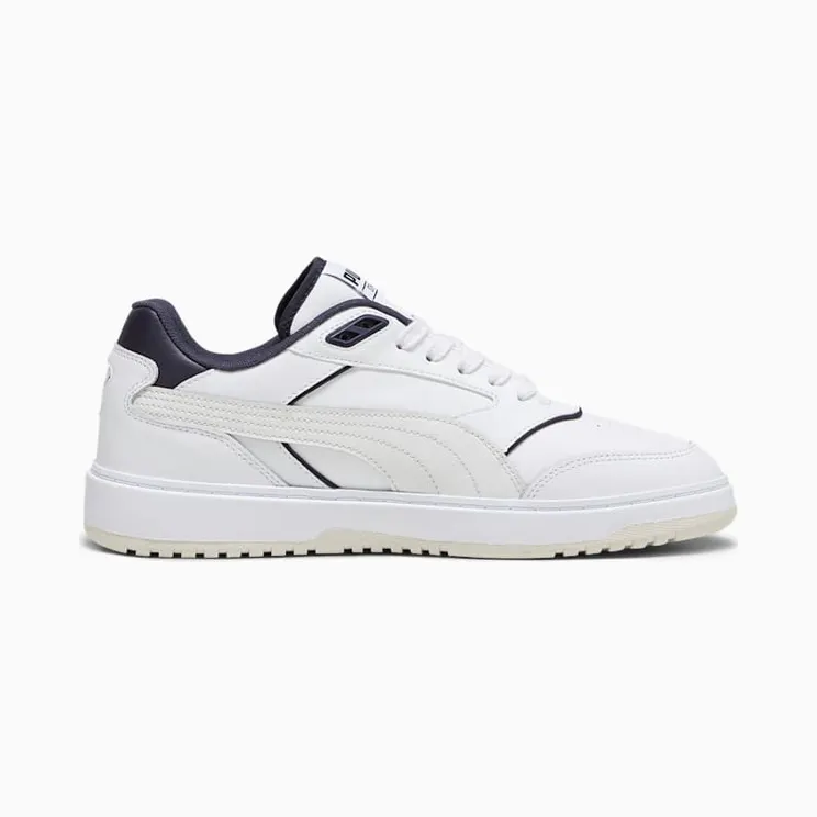 Puma Doublecourt Wit/Blauw – “White” (393284-02)