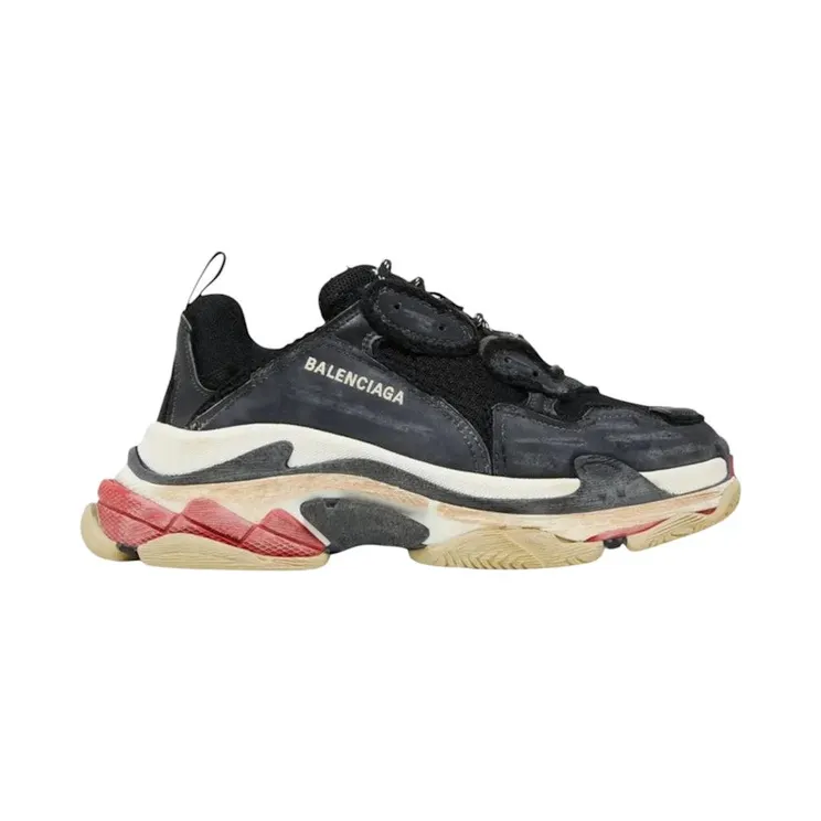 Balenciaga Triple S DIY Black Red (524037-W3CS1-1061)