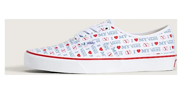 Vans Authentic Valentino Garavani Vans Love (VN000Z9AUVC)