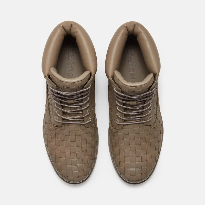 Timberland 6″ Premium Boot Woven Olive (TB0A6FD6-ET4)