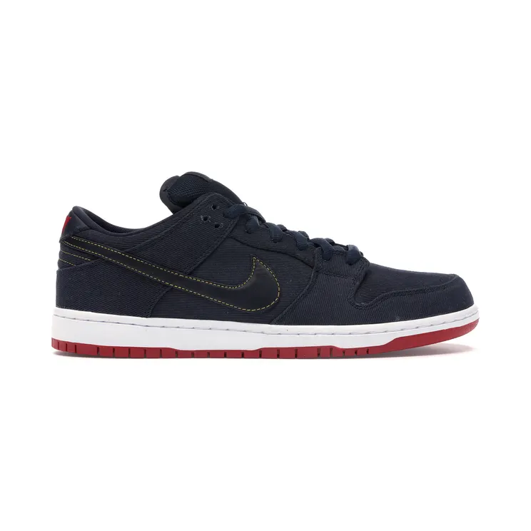 Nike Dunk Low Pro SB QS ‘Levi’s’ Drk Obsdn-Drk Obsdn-Drk Gld Lf (573901-447)