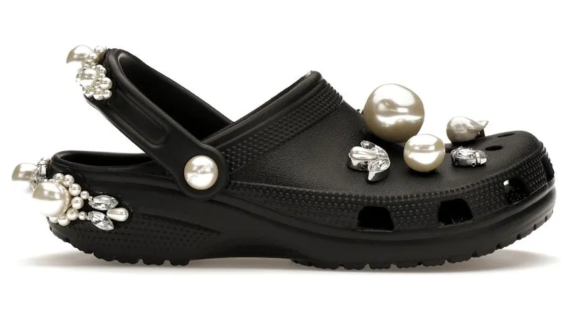 Crocs Classic Clog Simone Rocha Black (209623-001)
