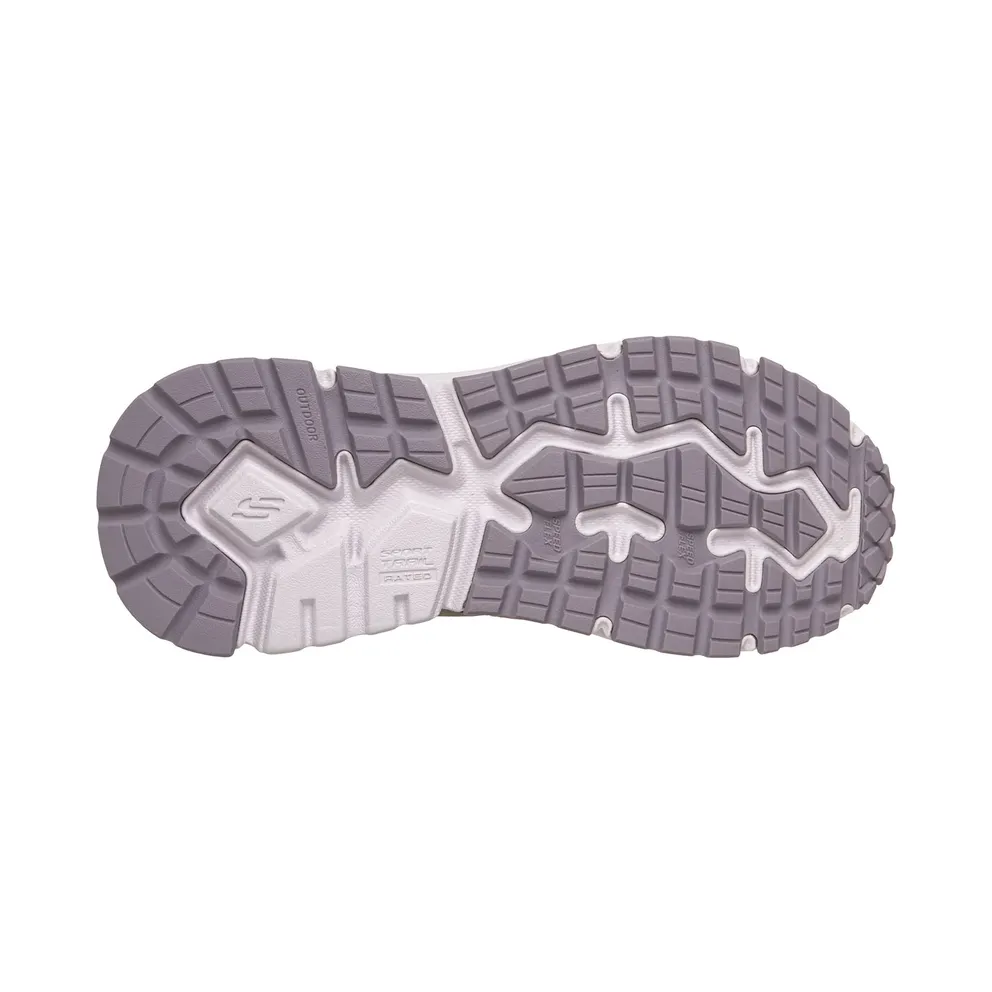 Skechers Slip-ins Relaxed Fit: D’Lux Journey “Talon Summit Sneaker Grey / Lavendel” (180368GYLV)