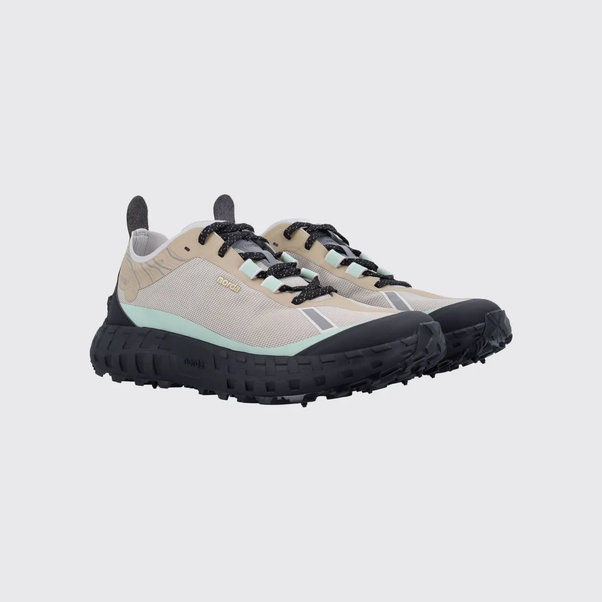 Norda 001A Technical Fabric Sneakers Dove Grey (001AMASTRAL)