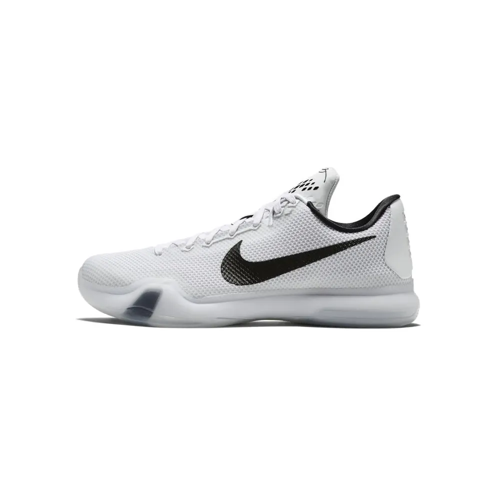 Nike Kobe 10 Fundamentals White/Black-Wolf Grey (705317-100)