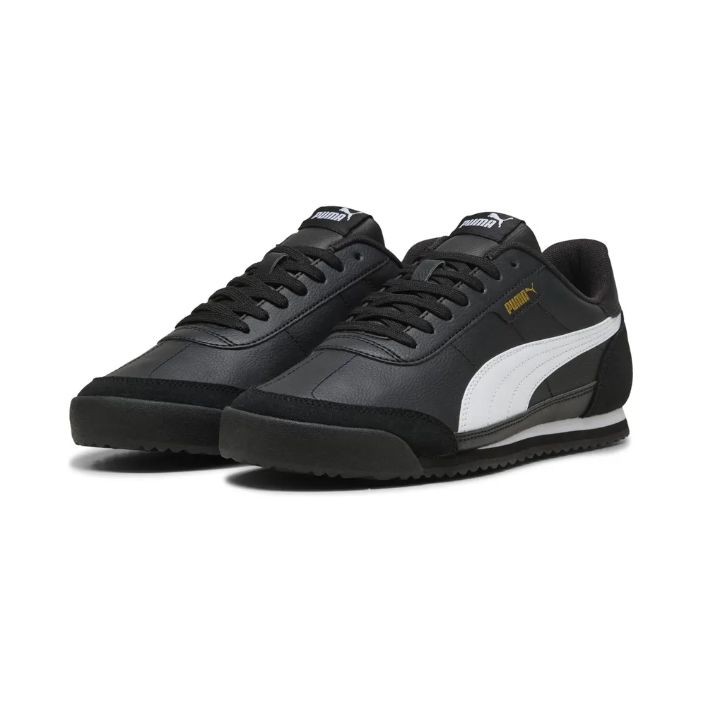 Puma Turino II OG “Puma Black / Puma White / Puma Gold” (397646_06)
