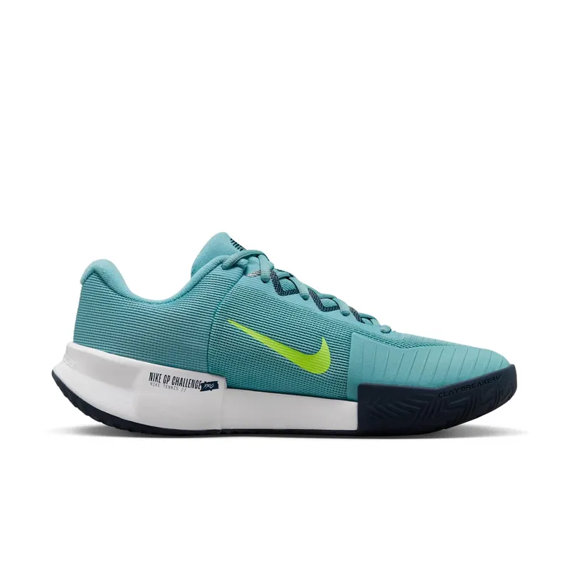 Nike Zoom GP Challenge Pro Clay Denim Turquoise Volt Armory Navy (FJ7767-401)