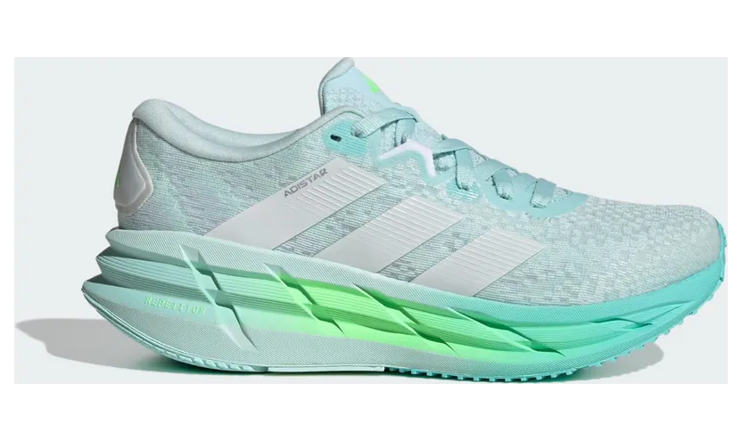 Adidas Adistar 4 Hardloopschoenen Halo Mint / Zero Metalic / Lime Burst (JR0287)
