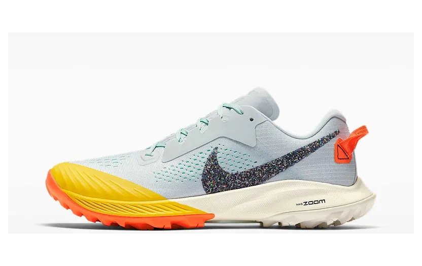 Nike Air Zoom Terra Kiger 6 “Aura / Mint Foam / Speed Yellow / Blackened Blue” (CJ0220-400)