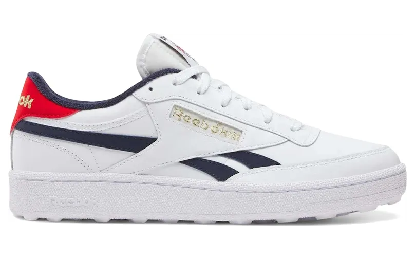 Reebok Club C Revenge Golf White Navy Red (100276936)