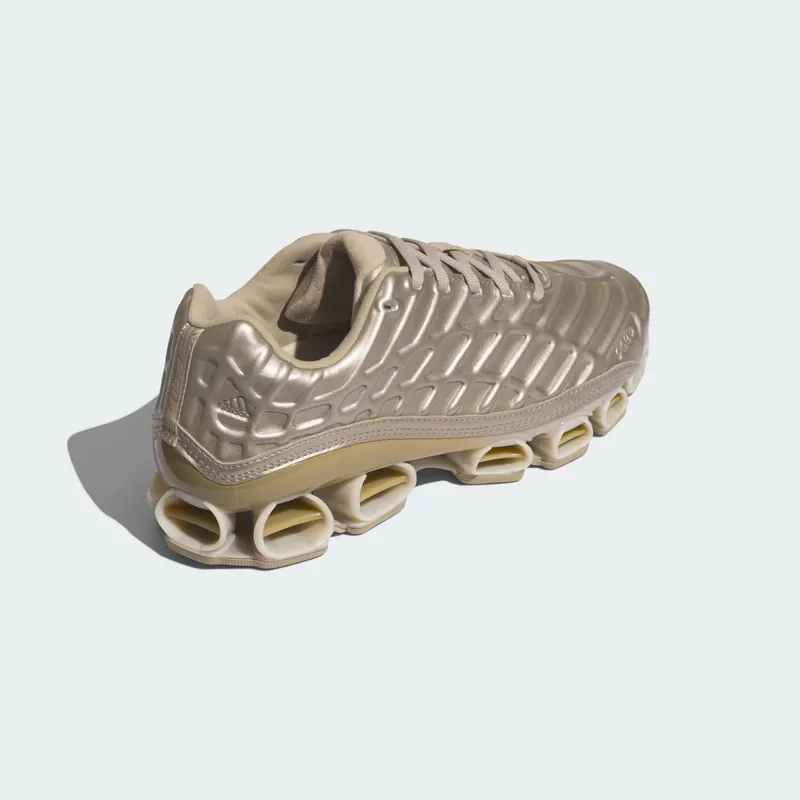 Adidas MEGARIDE F50 Shoes Silver / Gold Rw / Bliss (KI4715)
