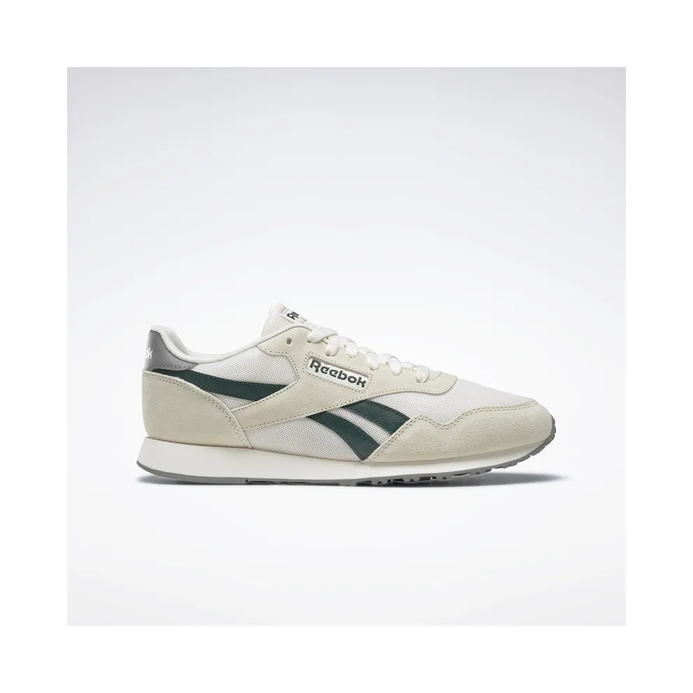 Reebok Royal Ultra Chalk / Forest Green / Pure Grey 5