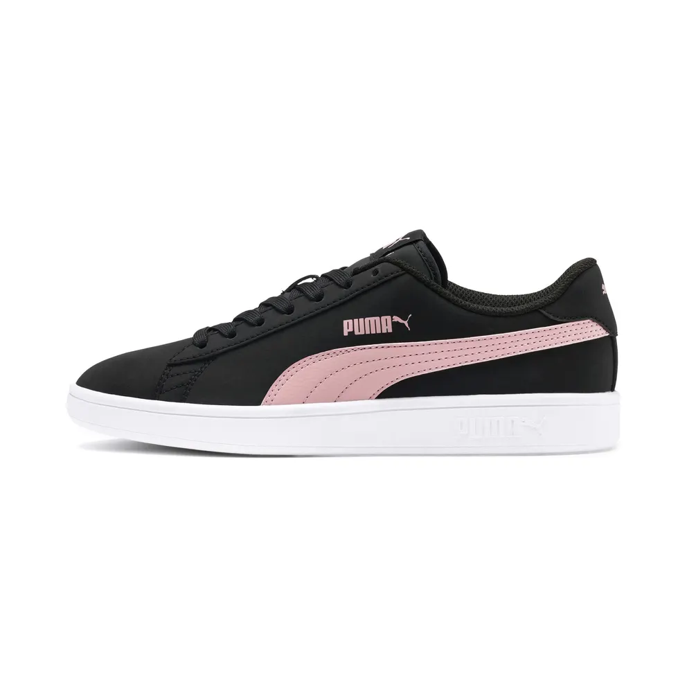 Women’s PUMA Smash V2 Buc Black/Bridal Rose/White (365160-18)