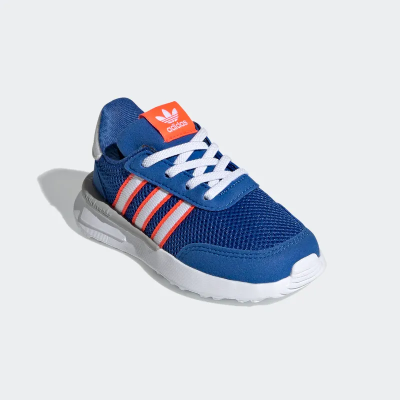 adidas Retroset Blue / Cloud White / Solar Red (FW7855)