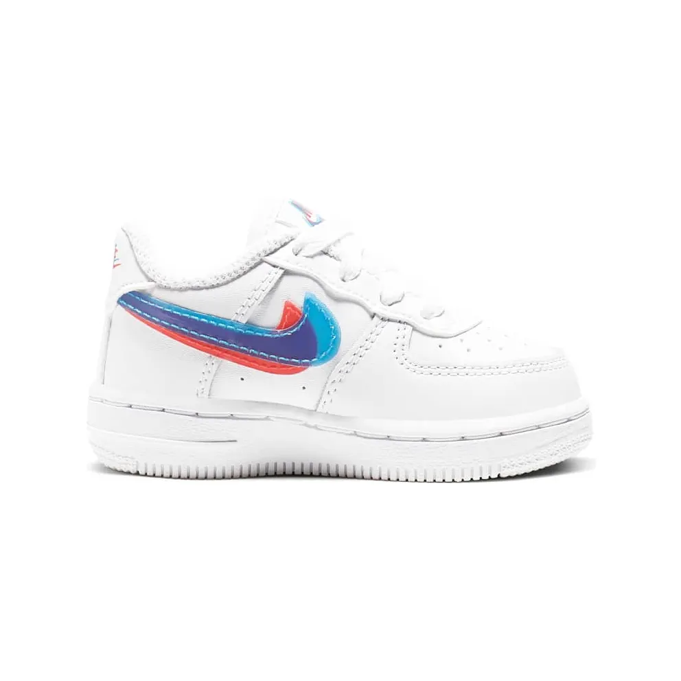 Nike Air Force 1 LV8 3D White (TD) White/Blue Hero/Bright Crimson (CJ7161-100)