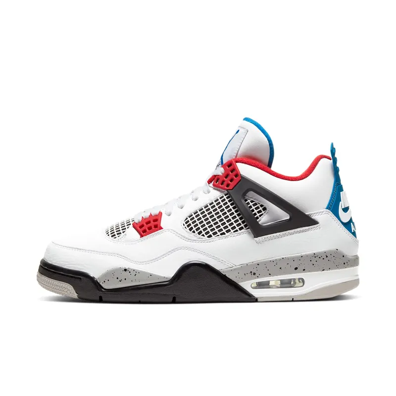 Air Jordan Nike AJ IV 4 ‘What The’ (2019) (CI1184-146)