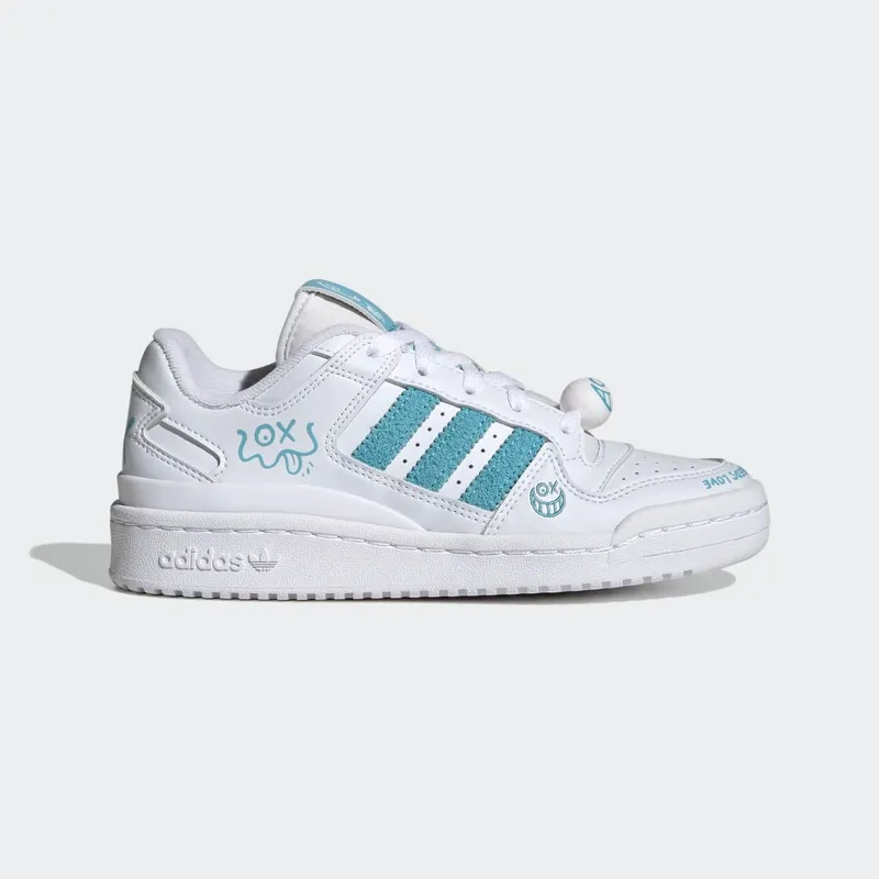 adidas Forum Low Classic x André Saraiva Cloud White / Cloud White / Cloud White (HP6284)