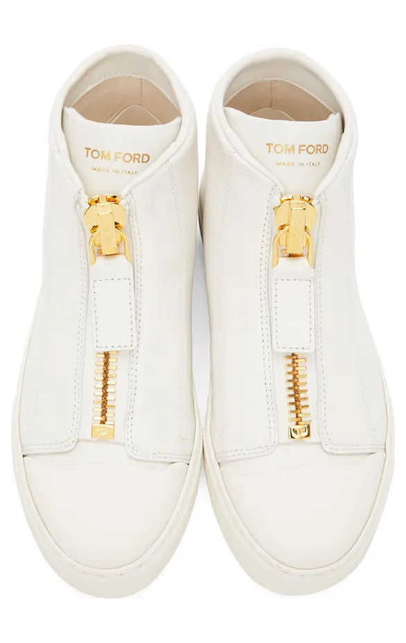 TOM FORD Off-White City Grace Sneakers (W2880T-LCL057) (5)
