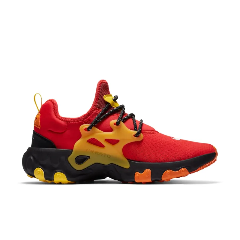 Nike React Presto Chile Red Speed Yellow Chile Red/White-Black-Speed Yellow (CZ9273-600)